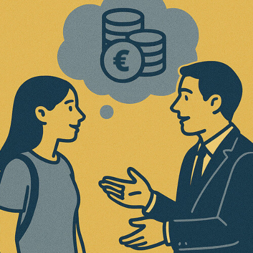 Finanzberatung für Berufsstarter/innen